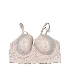 Women’s Aerie Lightly Lined Lace Bra Size 38DD